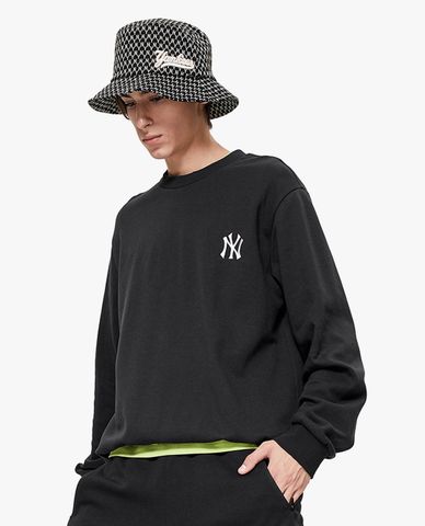  MLB - Áo sweatshirt tay dài cổ tròn Back Big Logo Comfort 