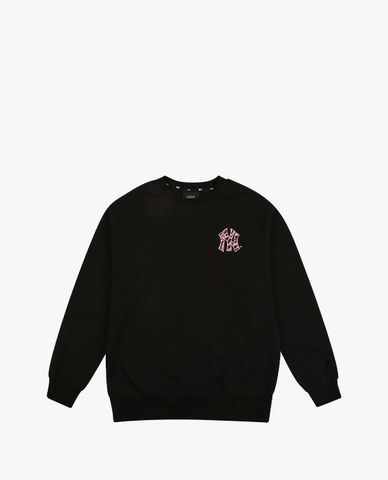  MLB - Áo sweatshirt tay dài cổ tròn New York Yankees 