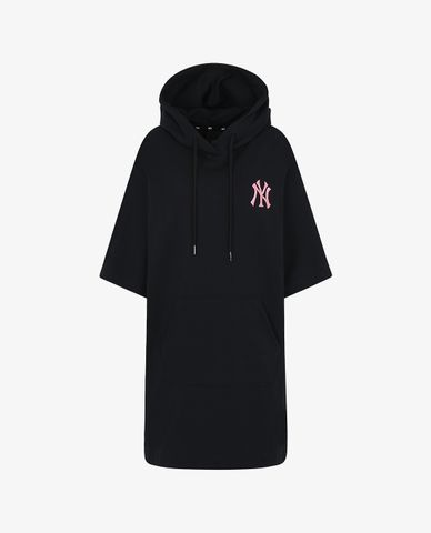  MLB - Đầm mini hoodie phối mũ trùm MLBLike 