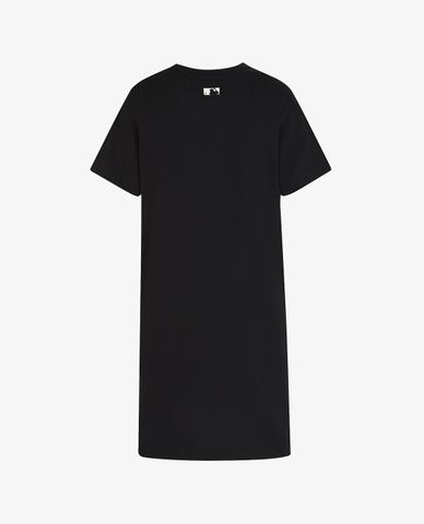  MLB - Đầm mini phom suông tay ngắn One Point Basic 