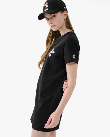  MLB - Đầm mini ngắn tay chuột mickey MLB X Disney 