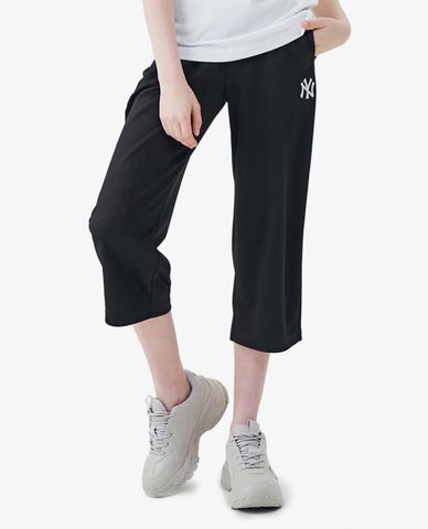  MLB - Quần lửng nữ rút dây Wide Fit Ankle 