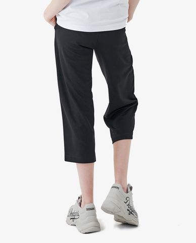  MLB - Quần lửng nữ rút dây Wide Fit Ankle 