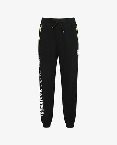  MLB - Quần jogger rút dây Side Logo 