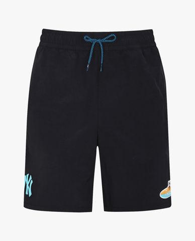  MLB - Quần short rút dây New York Yankees Bark Woven 