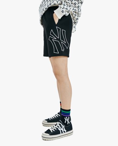  MLB - Quần short lưng thun Side Big Logo New York Yankees 