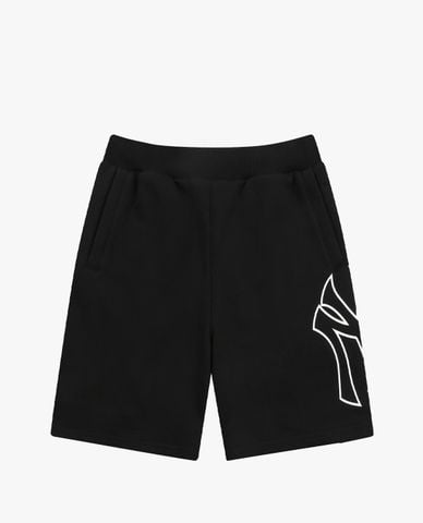  MLB - Quần shorts lưng thun Big Logo Set Up 