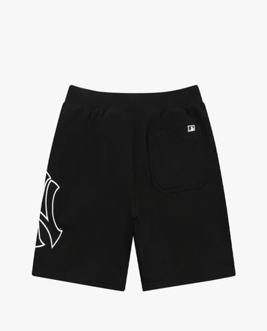  MLB - Quần shorts lưng thun Big Logo Set Up 