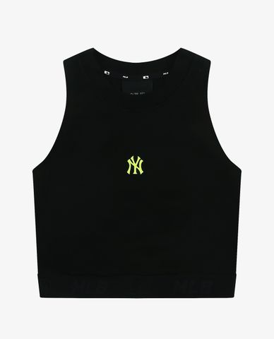  MLB - Áo ba lỗ nữ Crop Tank 