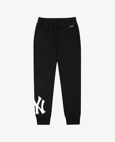  MLB - Quần jogger lưng thun Basic Raised Training 