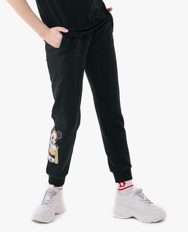  MLB - Quần jogger chuột mickey MLB x Disney 