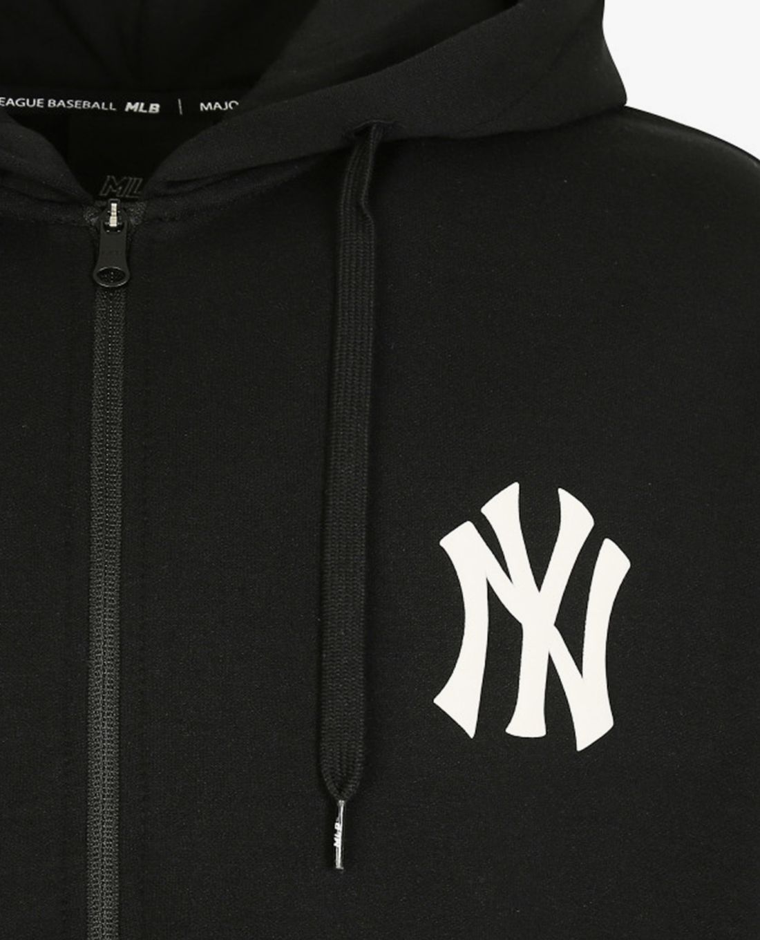 Official New Era New York Yankees Logo Black Hoodie A4196282 A4196282  A4196282  New Era Cap UK