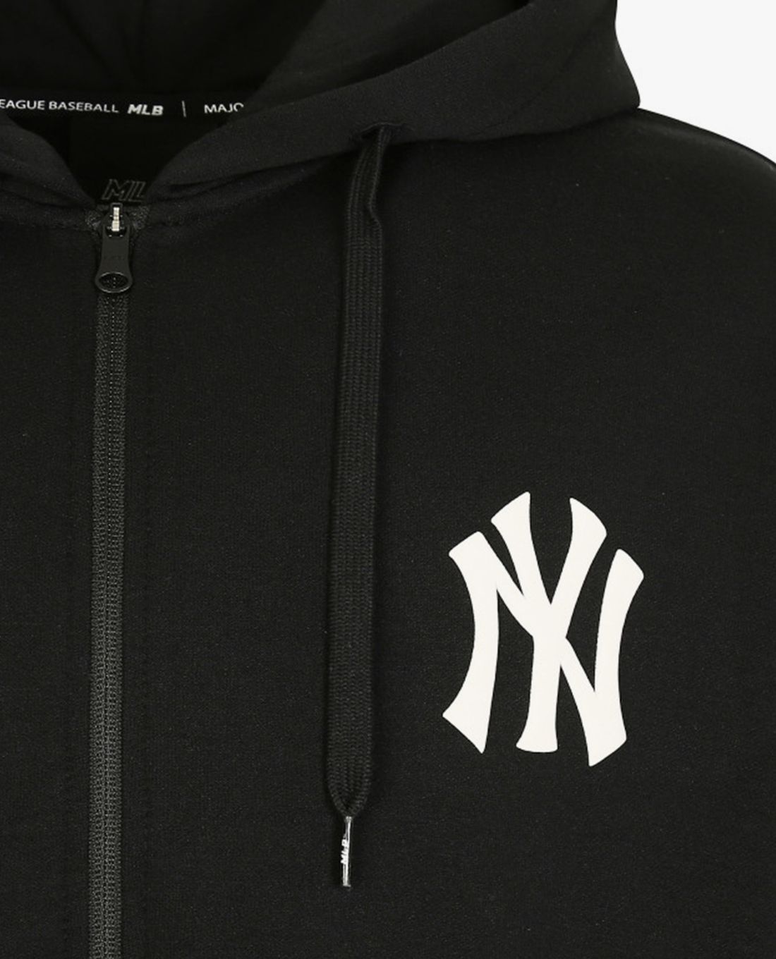 New Era MLB TM Logo Print Hoodie New York Yankees #28 New Era MLB TM Logo Print Hoodie New York Yankees