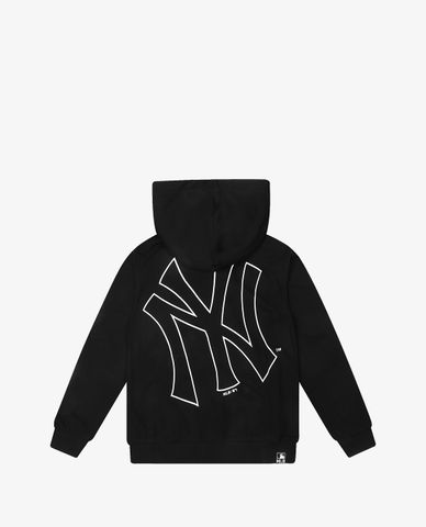  MLB - Áo hoodie tay dài Mega Logo Training Zip Up 