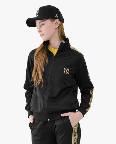  MLB - Áo khoác kiểu cổ cao MLB x Disney 