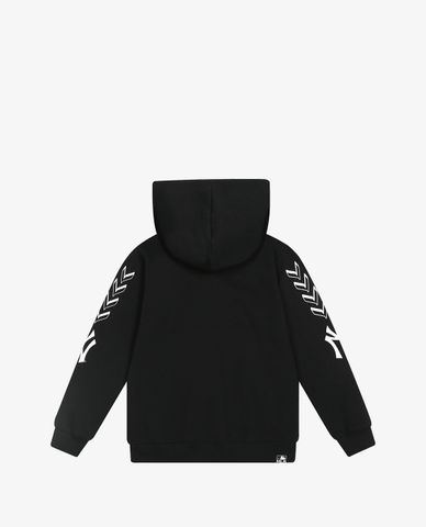  MLB - Áo hoodie tay dài phối zip Symbol Training 