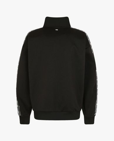  MLB - Áo khoác tay dài cổ trụ thời trang 