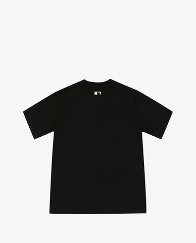  MLB - Áo thun tay ngắn cổ tròn Small Logo 