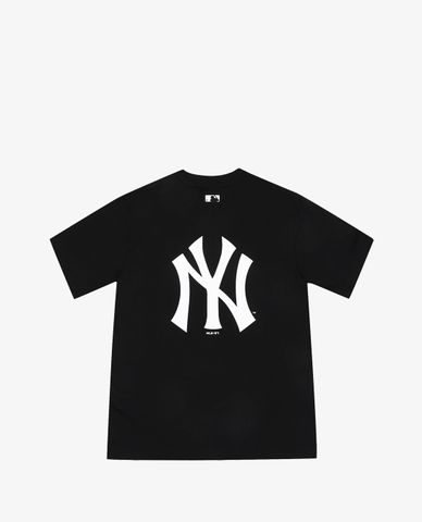  MLB - Áo thun tay ngắn năng động Popcorn Big Logo 