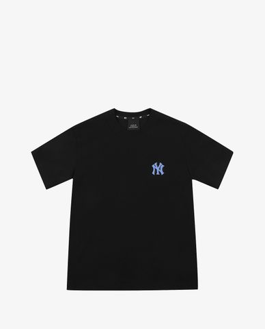  MLB - Áo thun cổ tròn ngắn tay Basic Logo 