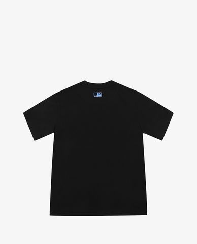  MLB - Áo thun cổ tròn ngắn tay Basic Logo 