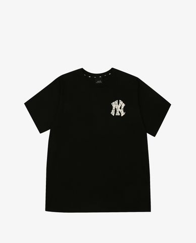  MLB - Áo thun tay ngắn năng động New York Yankees 