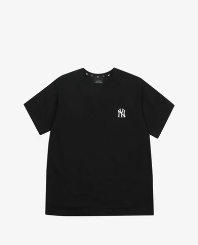  MLB - Áo thun cổ tròn ngắn tay Mega Logo Over Fit 