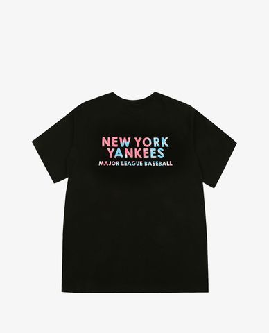  MLB - Áo thun cổ tròn ngắn tay Water Color Overfit 