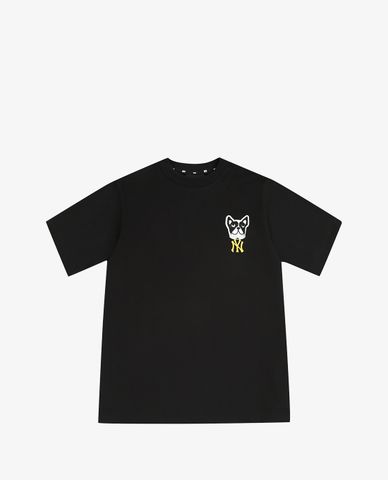  MLB - Áo thun cổ tròn ngắn tay Bark Time 