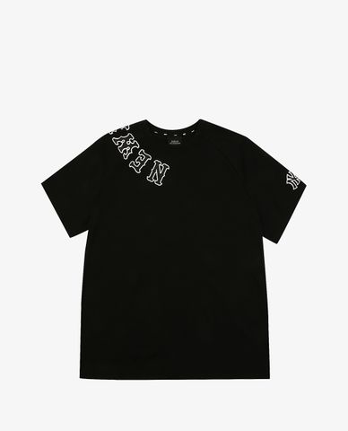  MLB - Áo thun cổ tròn ngắn tay Water Color Overfit 