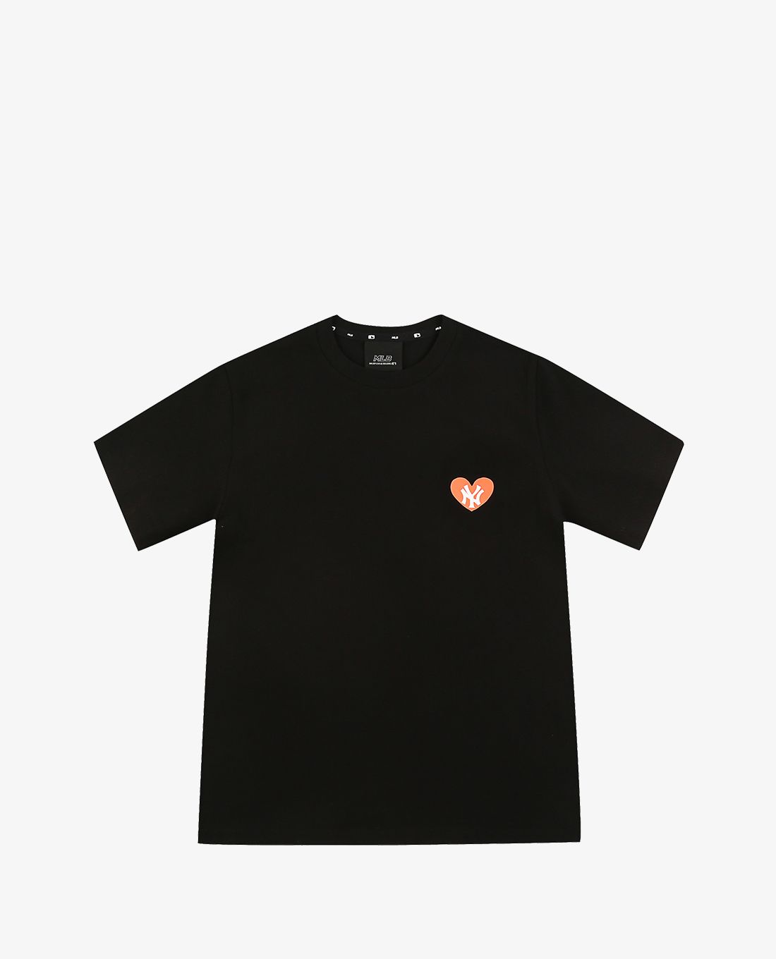 MLB Áo thun lồng ghép họa tiết trái tim Heart New York #23 MLB Áo thun lồng ghép họa tiết trái tim Heart New York