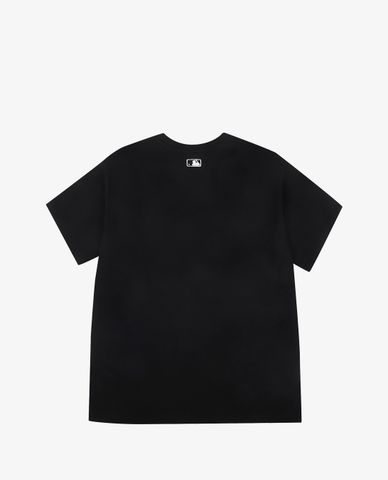  MLB - Áo thun cổ tròn ngắn tay Heart Love Over Fit 