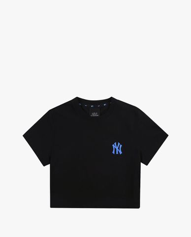  MLB - Áo thun nữ cổ tròn ngắn tay Coolfield 