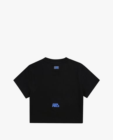  MLB - Áo thun nữ cổ tròn ngắn tay Coolfield 