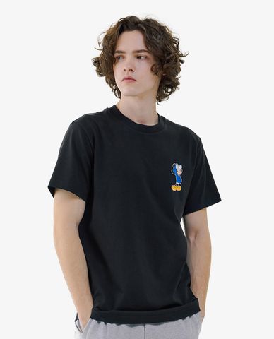  MLB - Áo thun tay ngắn Action Disney x MLB 