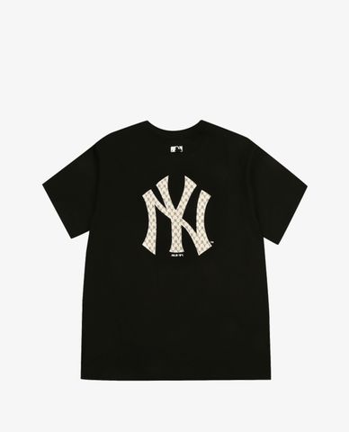 MLB - Áo thun tay ngắn cổ tròn Monogram Big Logo 