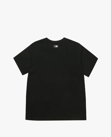  MLB - Áo thun cổ tròn ngắn tay PLAY Pixel Logo 