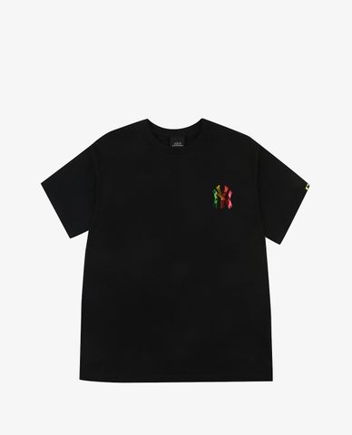  MLB - Áo thun cổ tròn ngắn tay Rainbow Heritage 