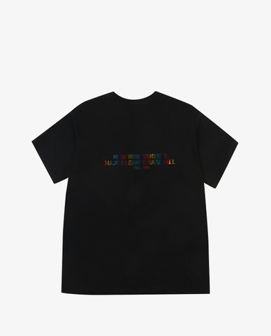  MLB - Áo thun cổ tròn ngắn tay Rainbow Heritage 