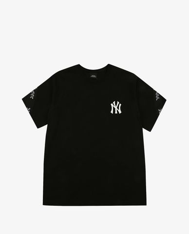 MLB - Áo thun cổ tròn ngắn tay Symbol Tape 