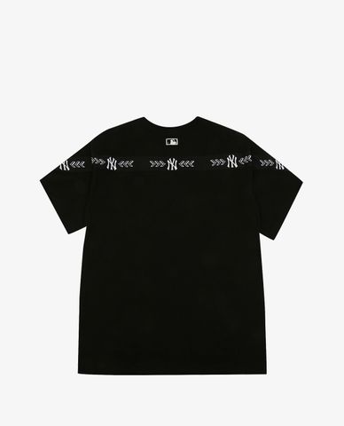  MLB - Áo thun cổ tròn ngắn tay Symbol Tape 