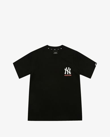  MLB - Áo thun cổ tròn tay ngắn SAIGON New York Yankees 