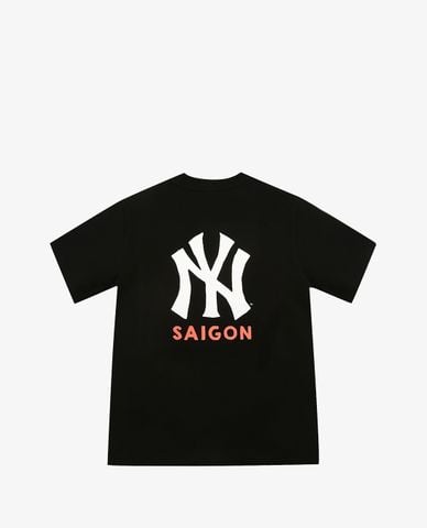  MLB - Áo thun cổ tròn tay ngắn SAIGON New York Yankees 