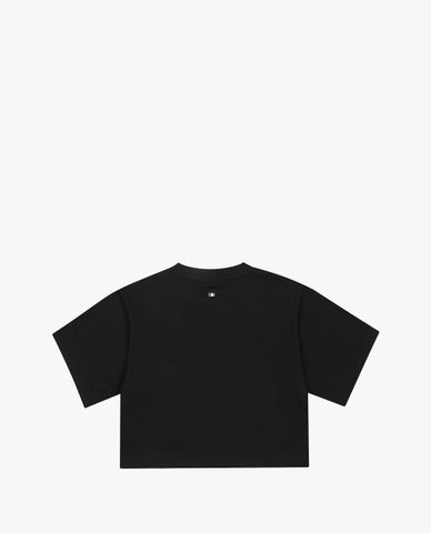  MLB - Áo croptop nữ tay ngắn Crop Over Fit 