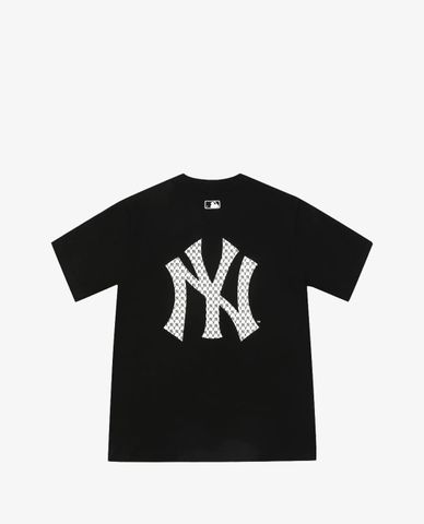  MLB - Áo thun cổ tròn tay ngắn Unisex x MLB 