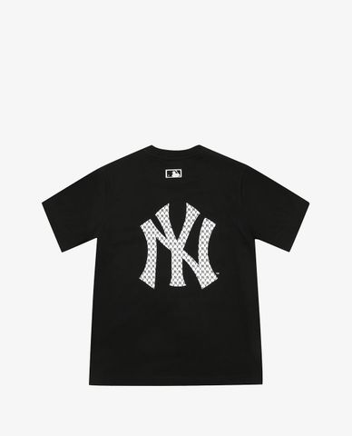  MLB - Áo thun cổ tròn ngắn tay Monogram Big Logo 
