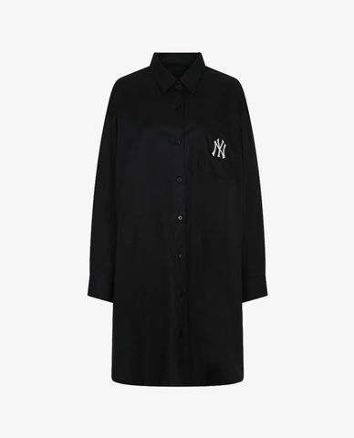  MLB - Áo sơ mi tay dài New York Yankees 
