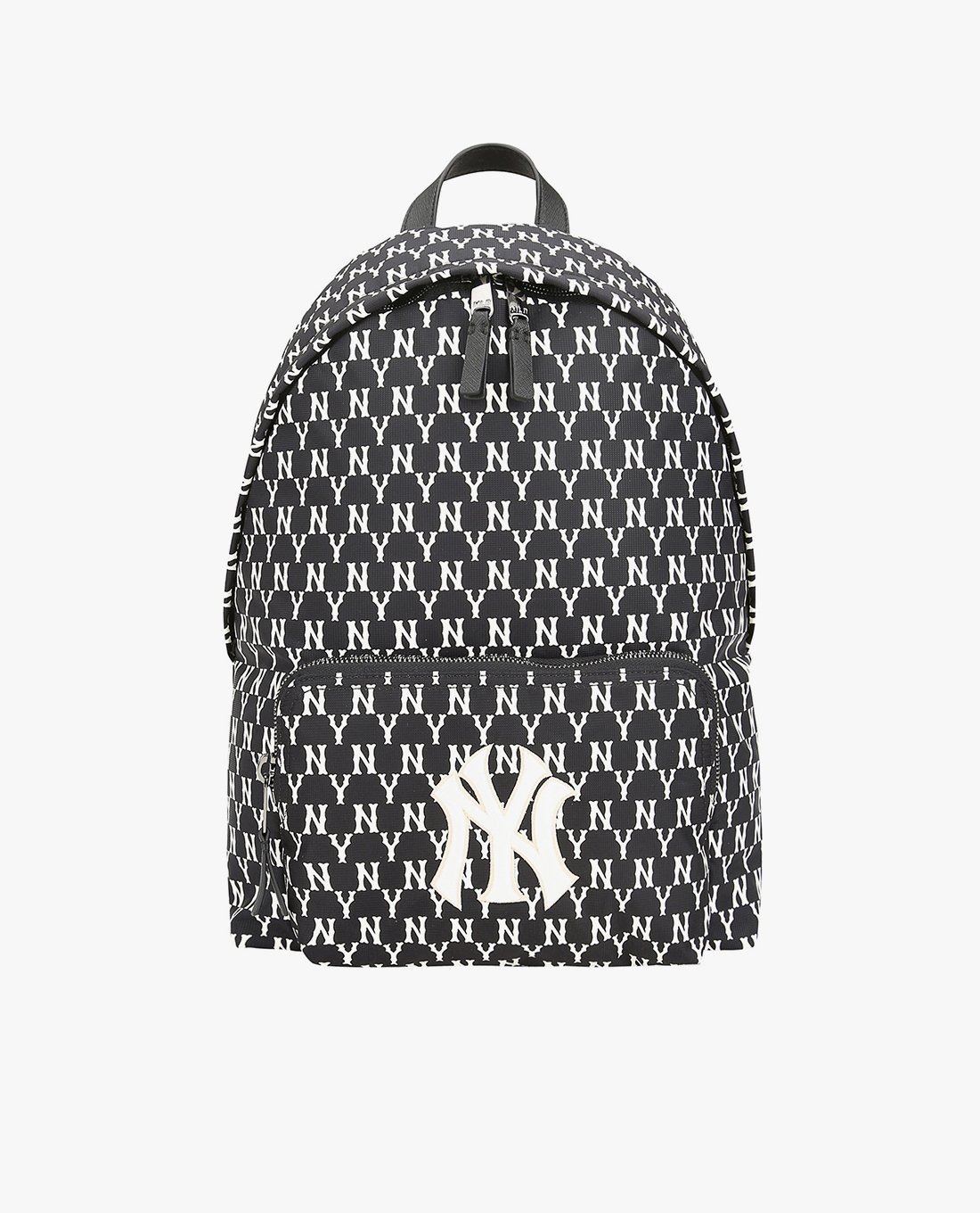 Balo MLB Mini Monogram Jacquard New York Yankees Black  Xịn Authentic