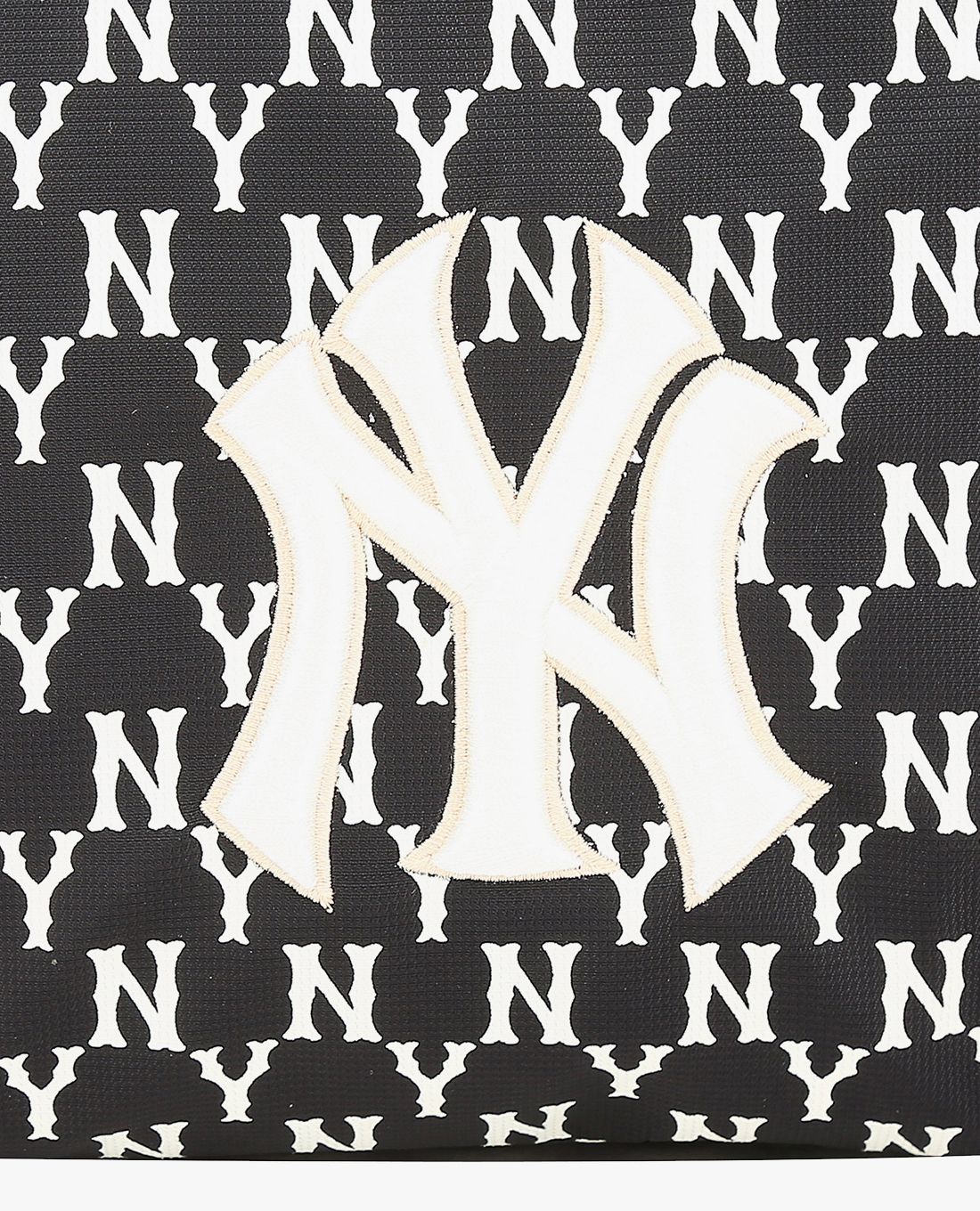 Áo Hoodie MLB Short Sleeve Mega Logo New York Yankees Black 31HD5213150L   Sneaker Daily