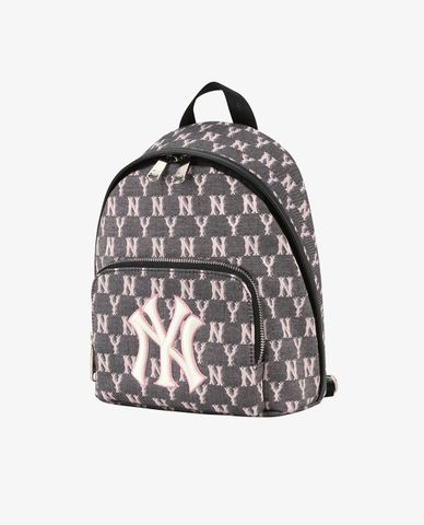  MLB - Balo mini chữ nhật Jacquard Monogram 